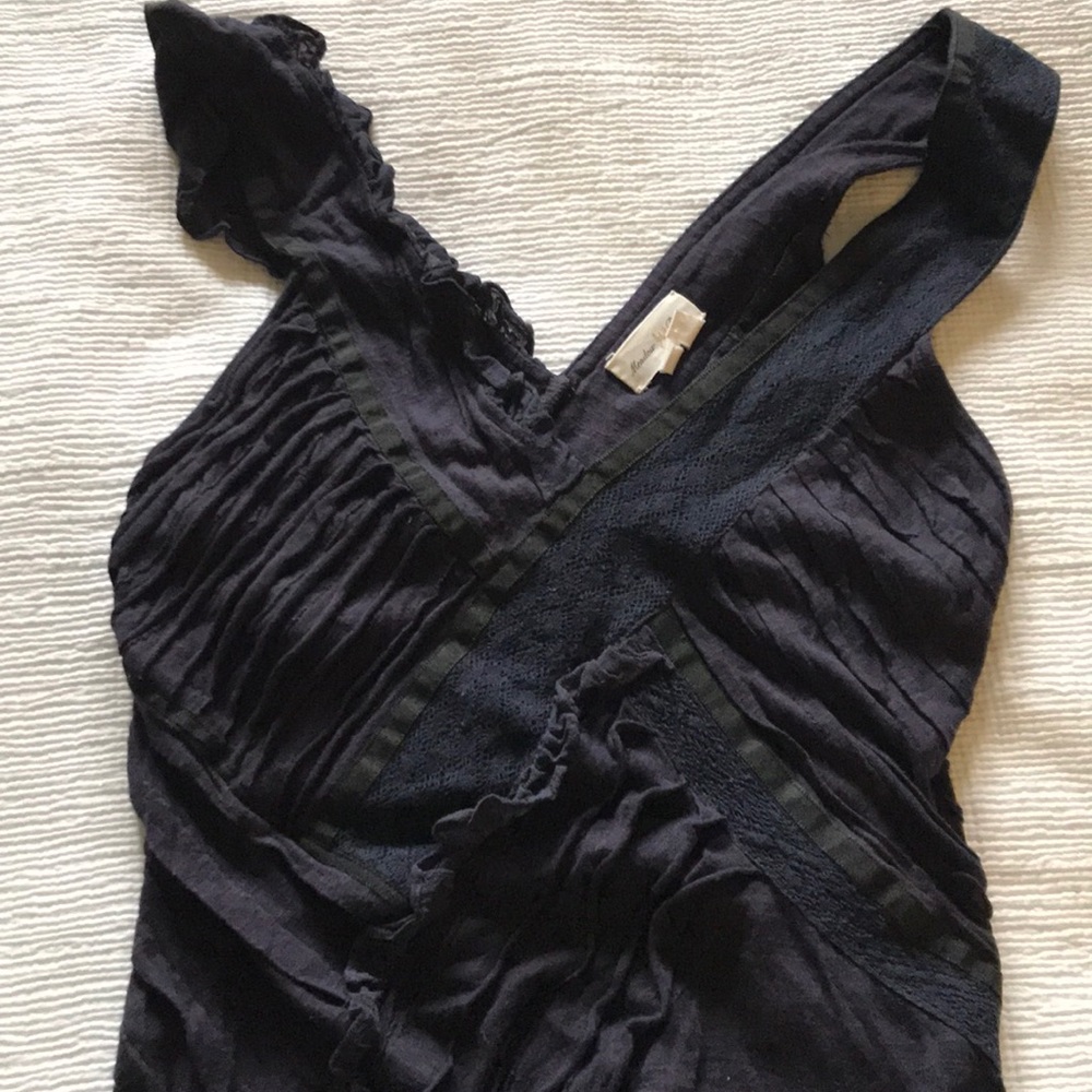 Anthropologie fancy top by meadow rue